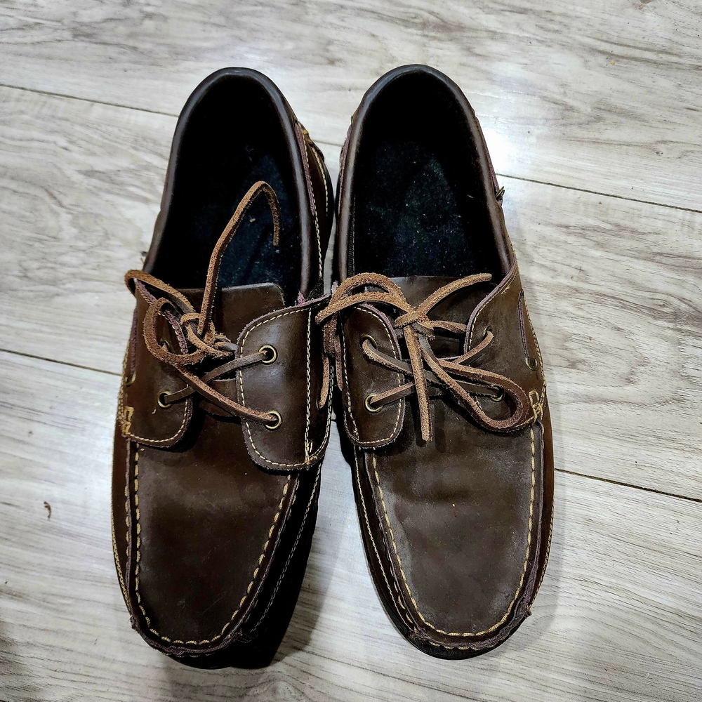 Classic Brown Leather Men's Shoes